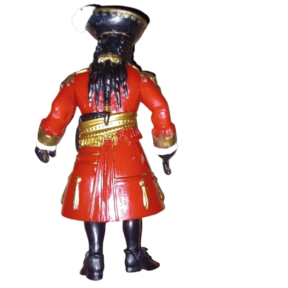 Hook 1991 Tristar Pictures Captain Hook Action Figure Dustin Hoffman Vintage‎ - Picture 3 of 3